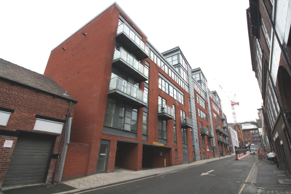 Flat Bailey Street in Sheffield