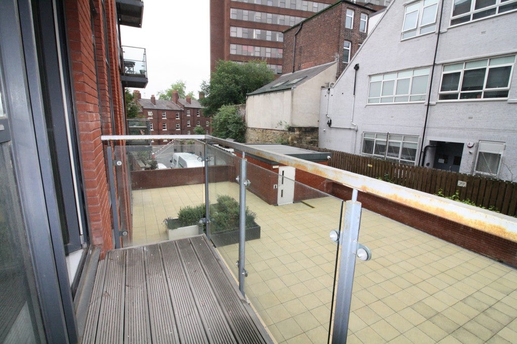 Flat Bailey Street in Sheffield