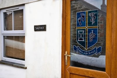 House Shute Lane in Porthleven