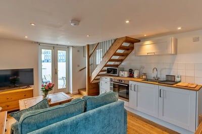House Shute Lane in Porthleven