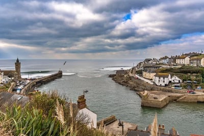 House Shute Lane in Porthleven