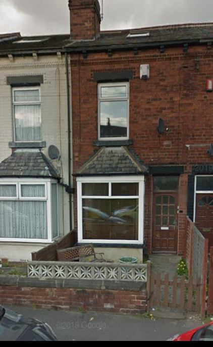 Flat Back Aston Street in Leeds