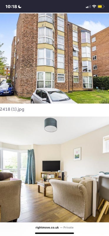Flat Adelaide Road in Greater London