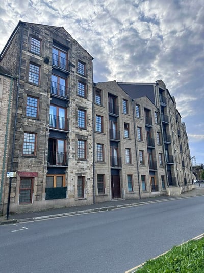 Flat St George's Quay in Lancaster