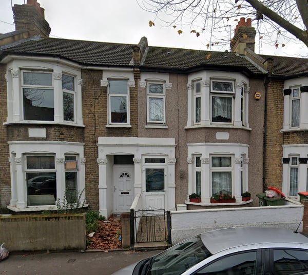 House Katherine Road in Greater London