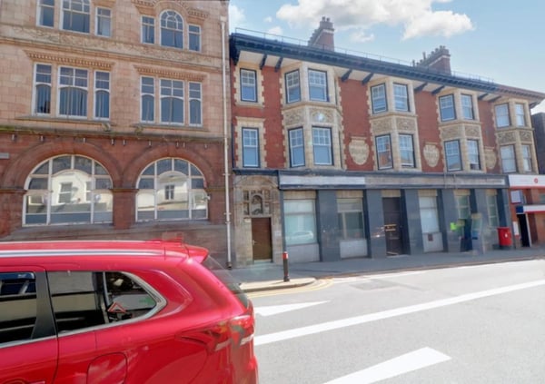 Flat Rathbone Street in Stoke-on-Trent