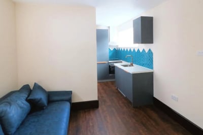 Flat Rathbone Street in Stoke-on-Trent