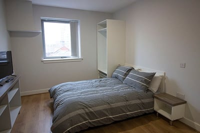 Flat Clare Street in Nottingham