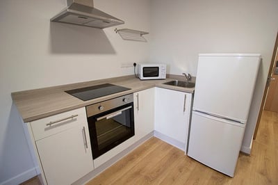 Flat Clare Street in Nottingham