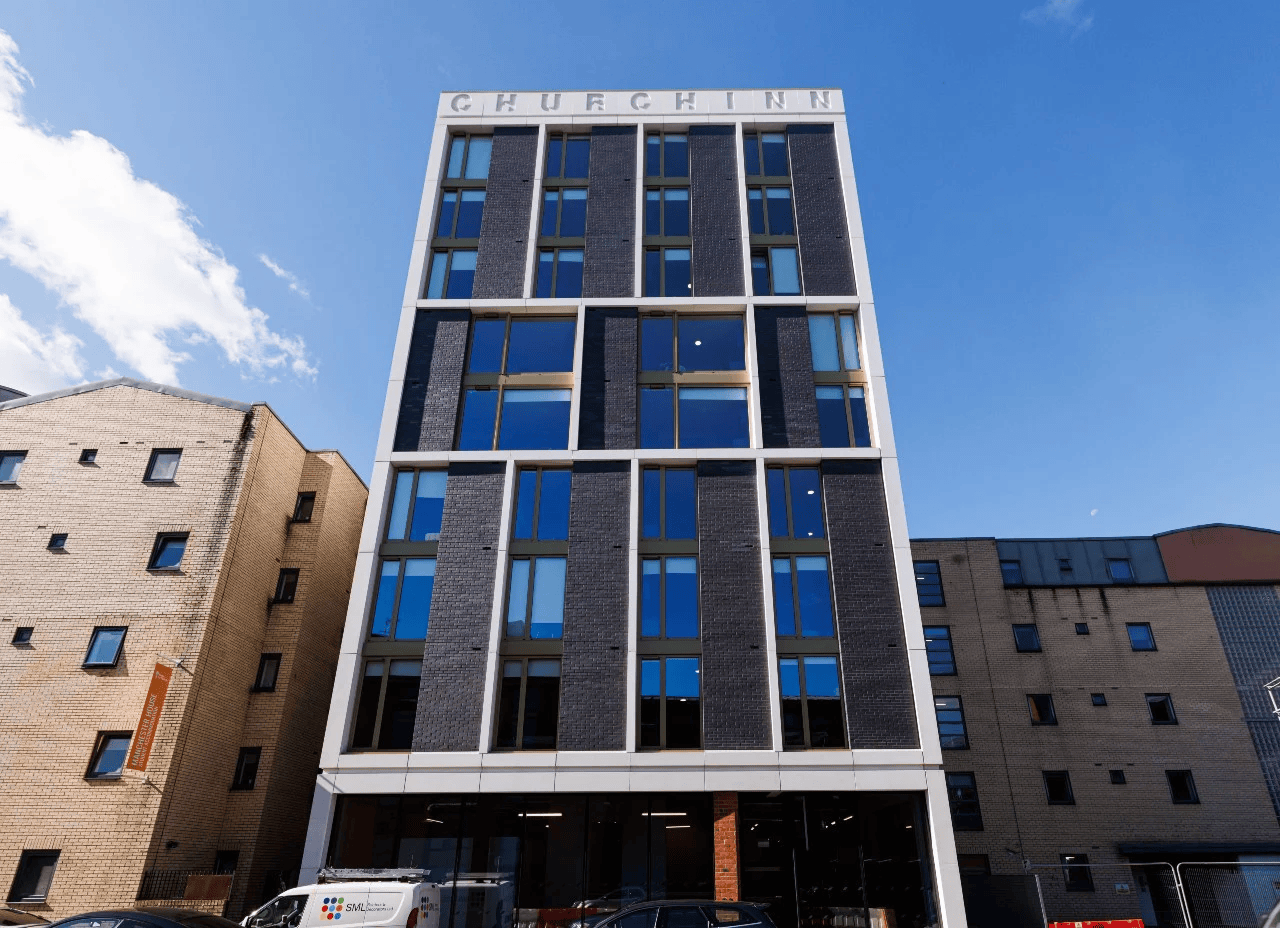 Flat Rolls Crescent in Manchester