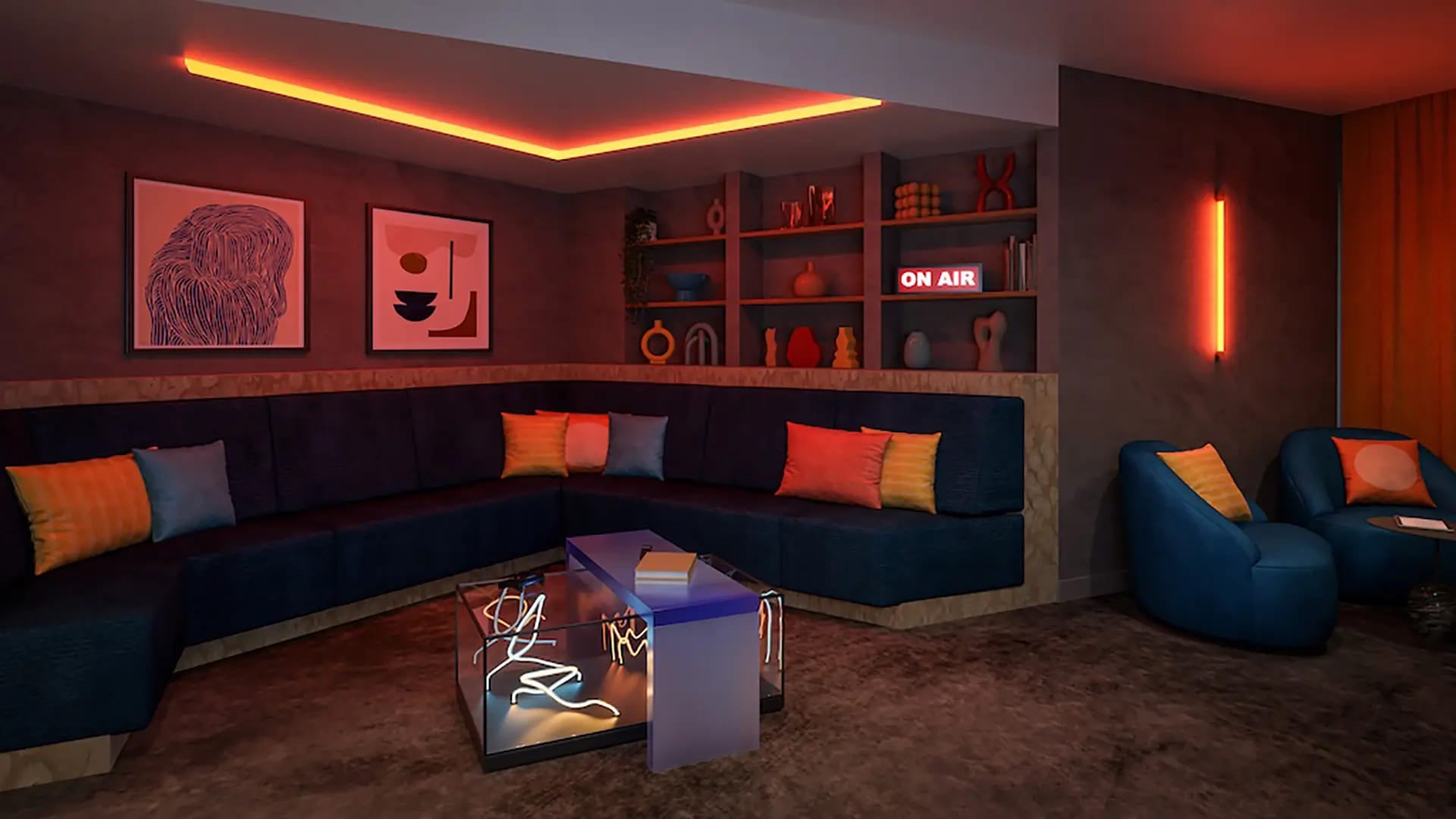 Room Trundley's Road in London