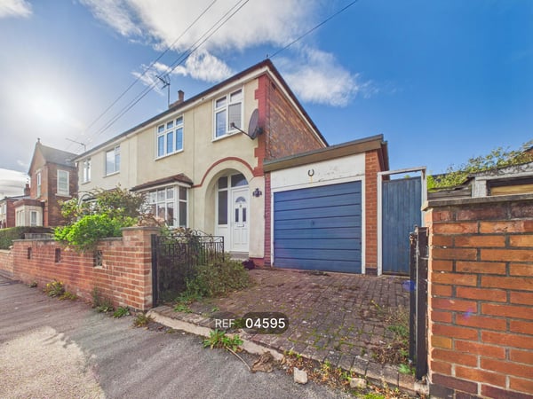 House Sandford Road in Nottingham
