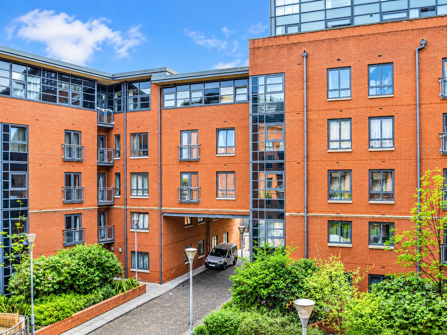 Flat Ellesmere Street in Manchester