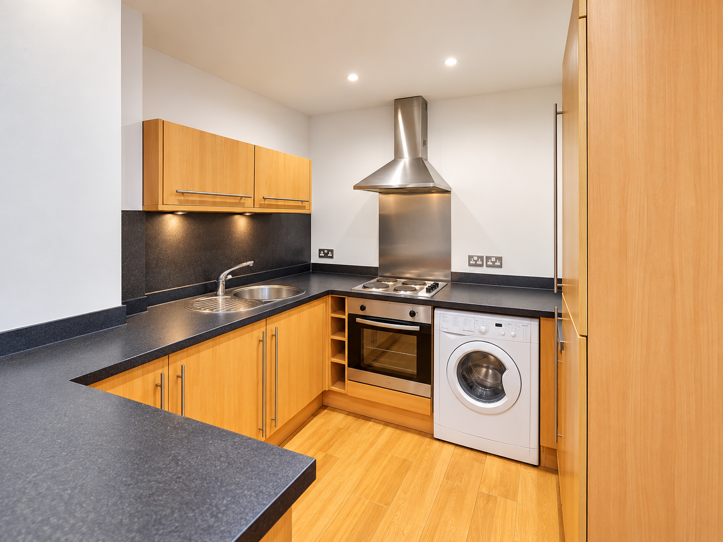 Flat Ellesmere Street in Manchester