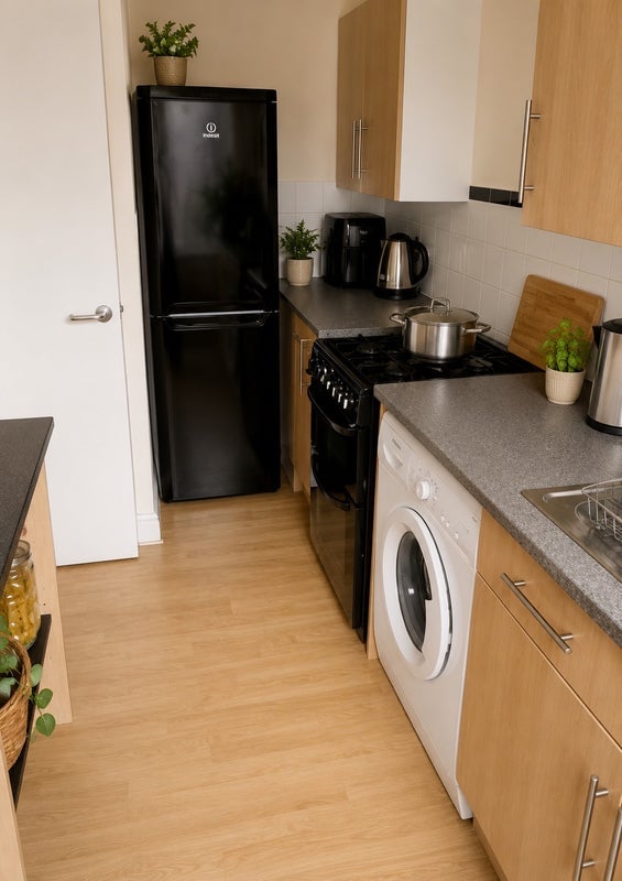Flat Pegler Square in Greater London