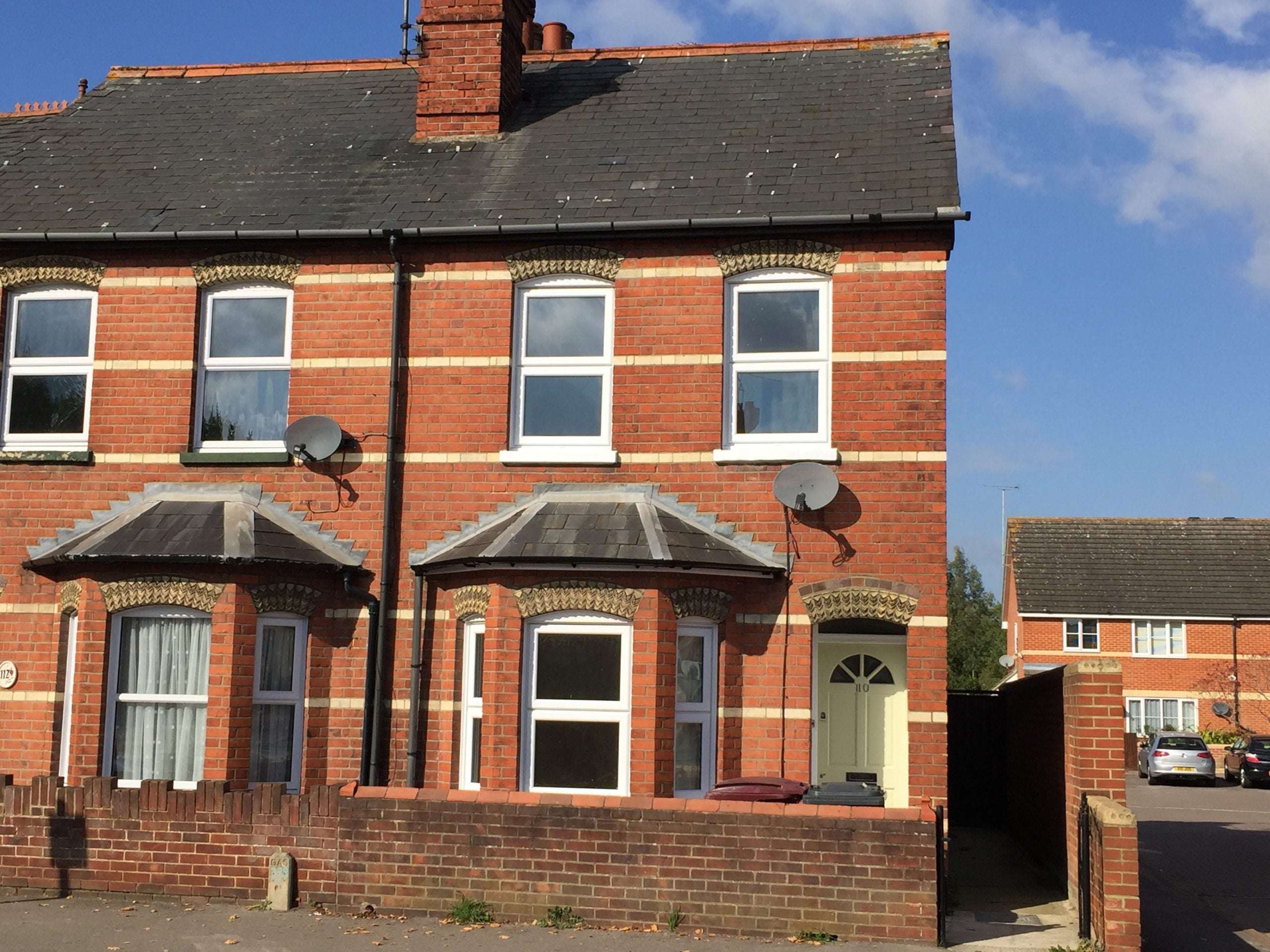 House School Road in Reading