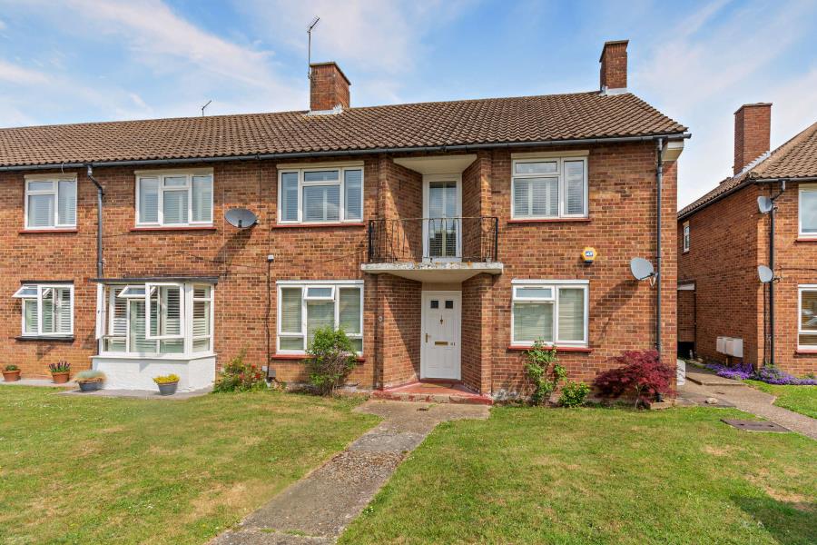 House Ellement Close in Greater London