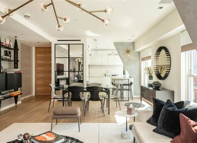 Flat Essex Street in City of Westminster