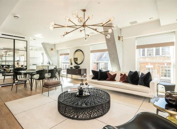 Flat Essex Street in City of Westminster