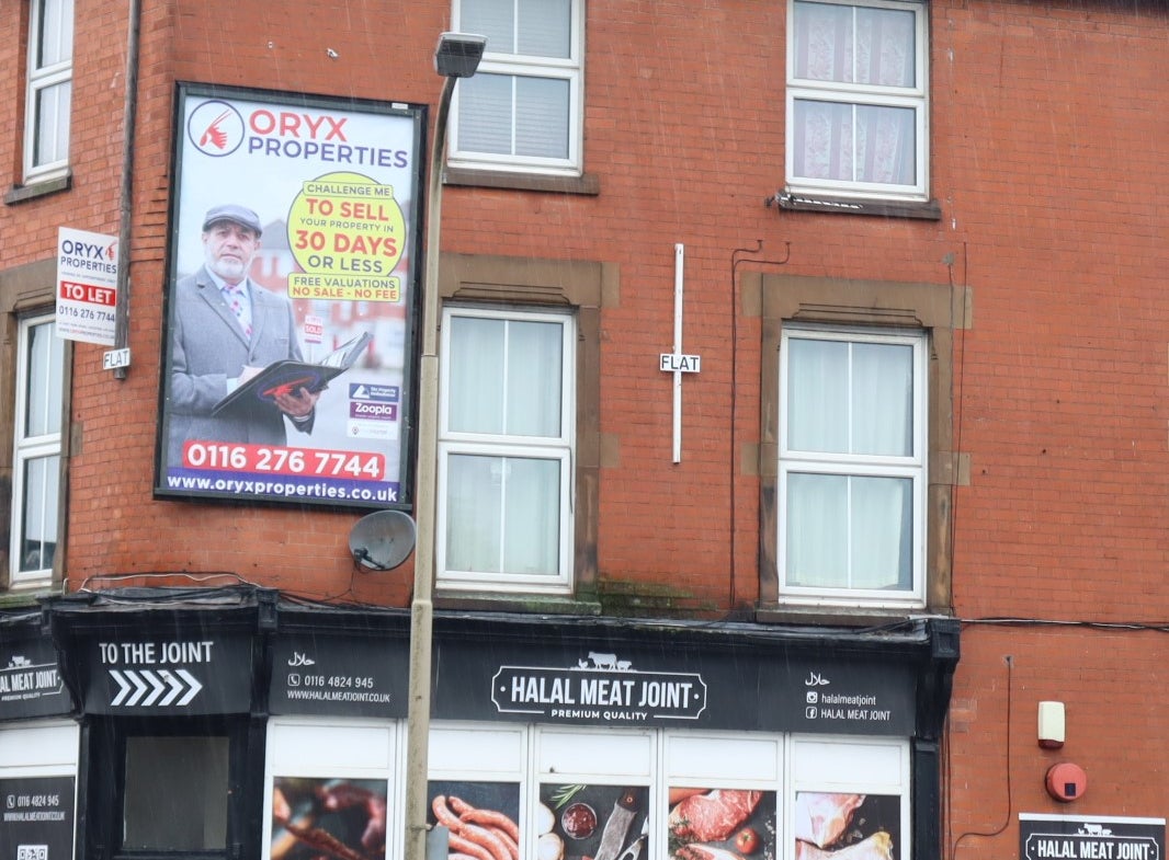 Flat Humberstone Road in Leicester