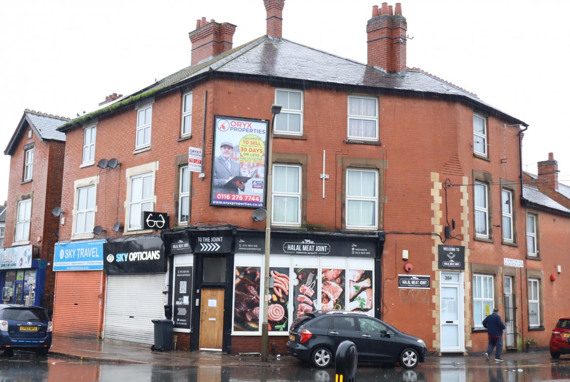Flat Humberstone Road in Leicester