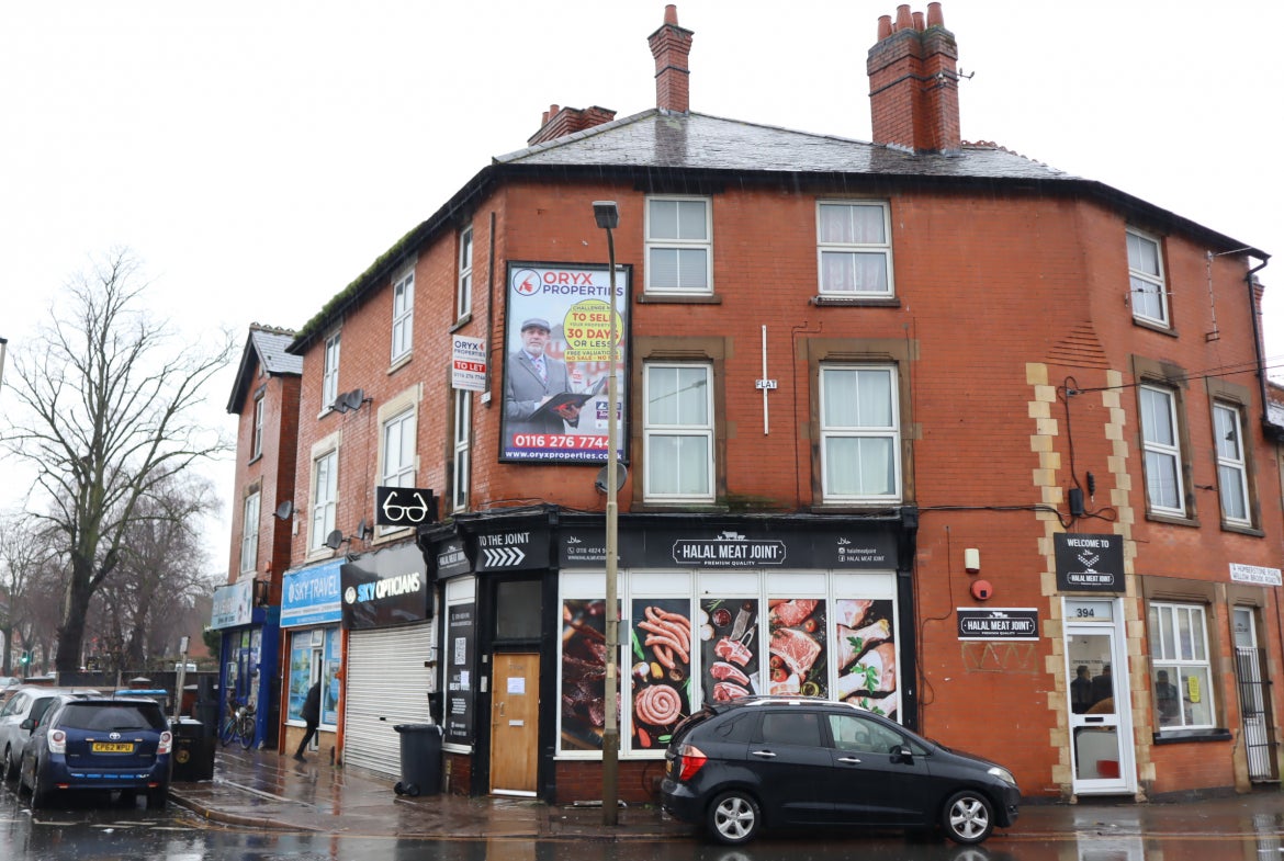 Flat Humberstone Road in Leicester