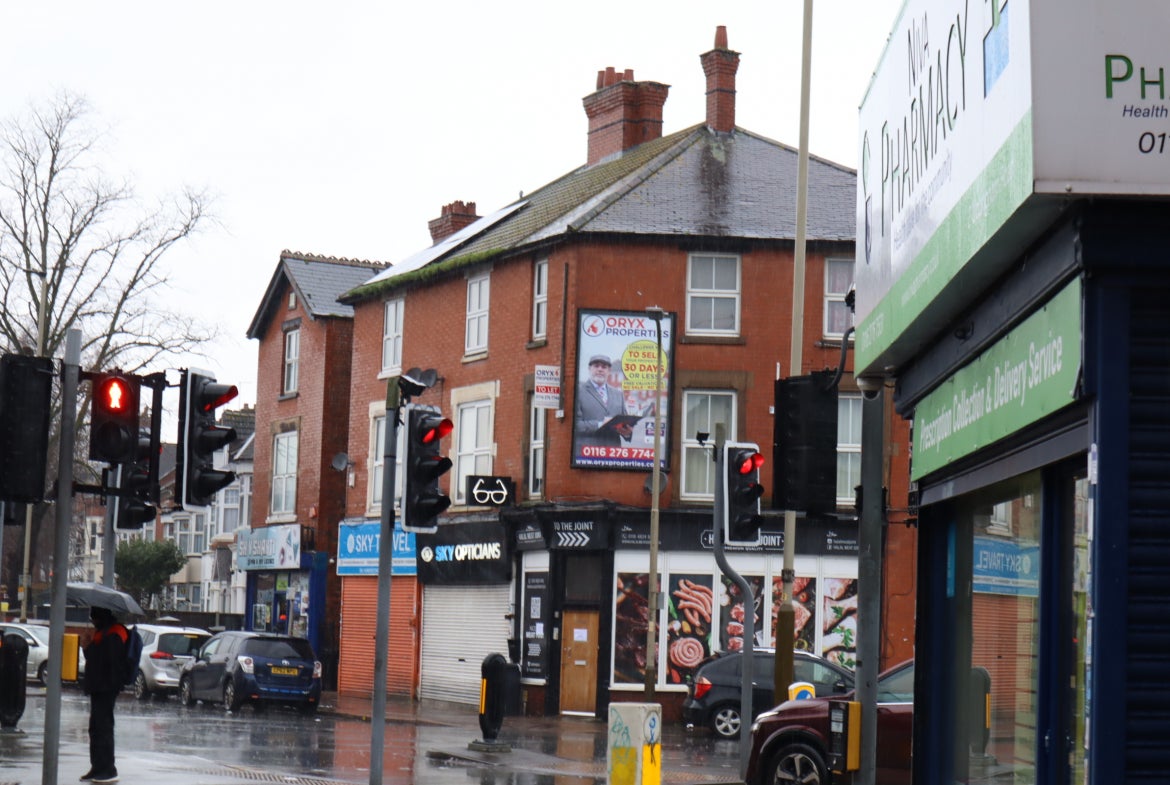 Flat Humberstone Road in Leicester