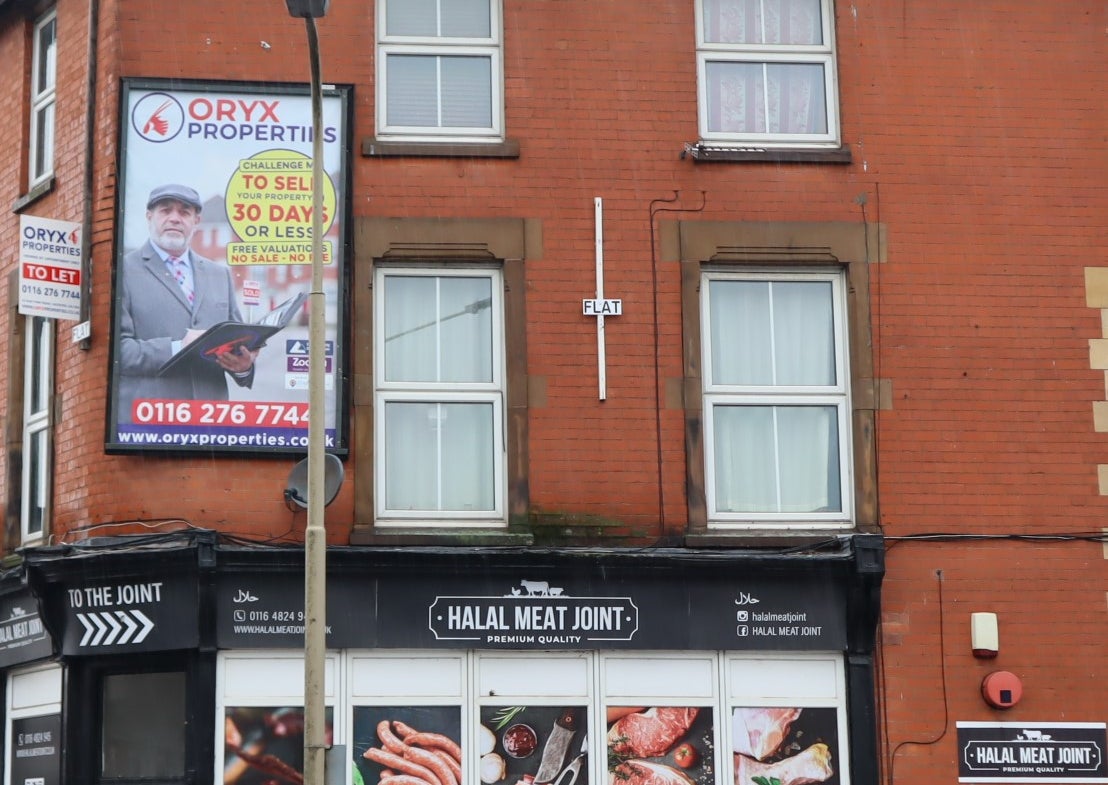 Flat Humberstone Road in Leicester