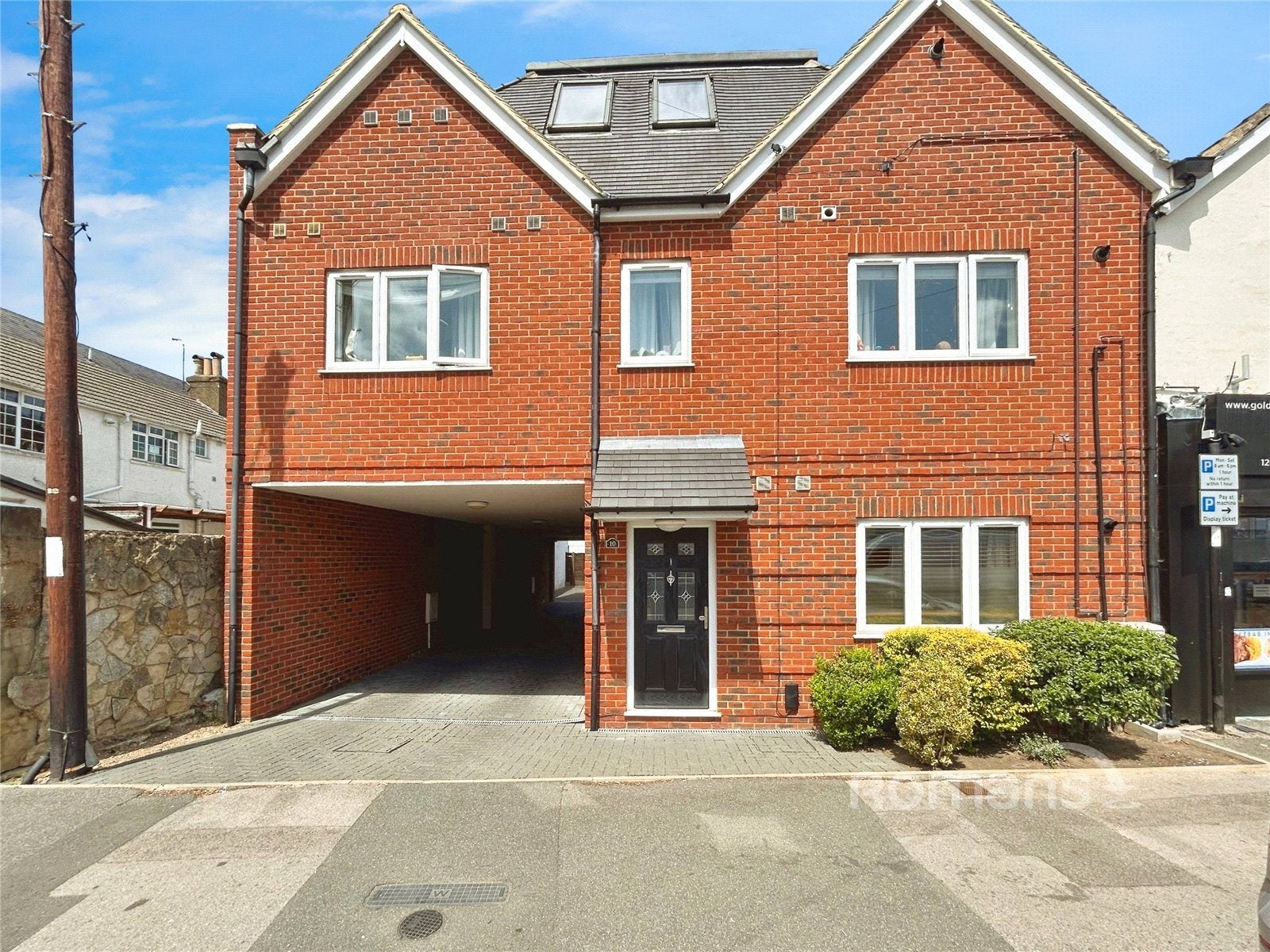 Flat Queens Road in Rushmoor