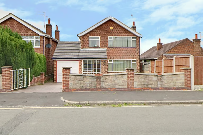 House Stanstead Avenue in Nottingham