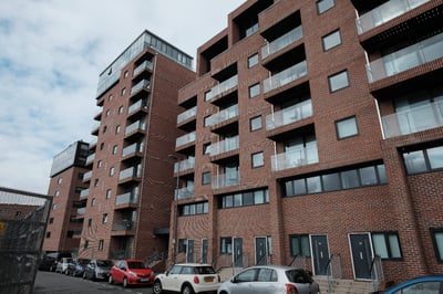 Flat Kings Dock Street in Liverpool