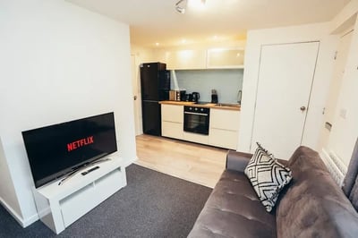 Flat Wildhay Brook in Derby