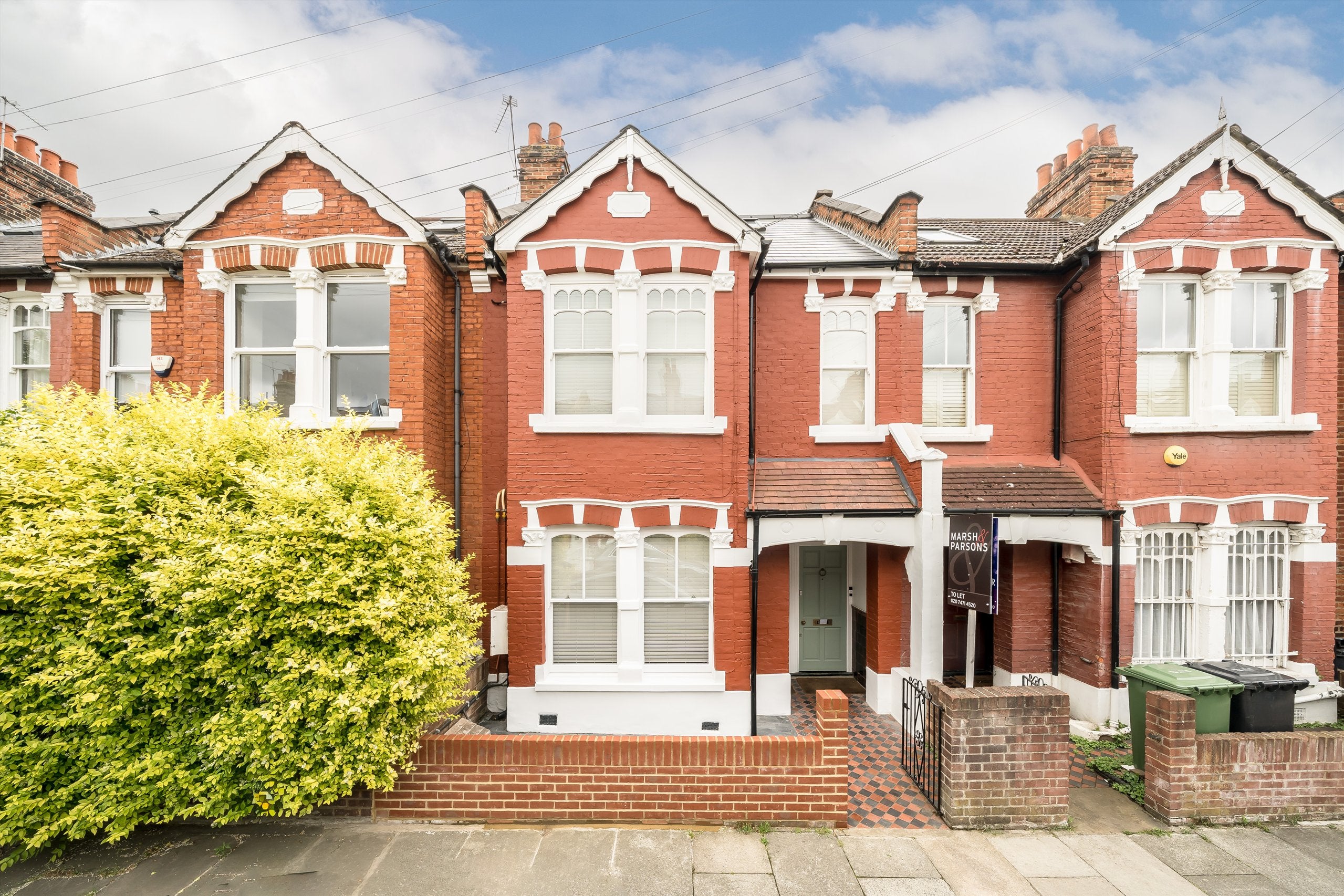 Flat Parfrey Street in Greater London