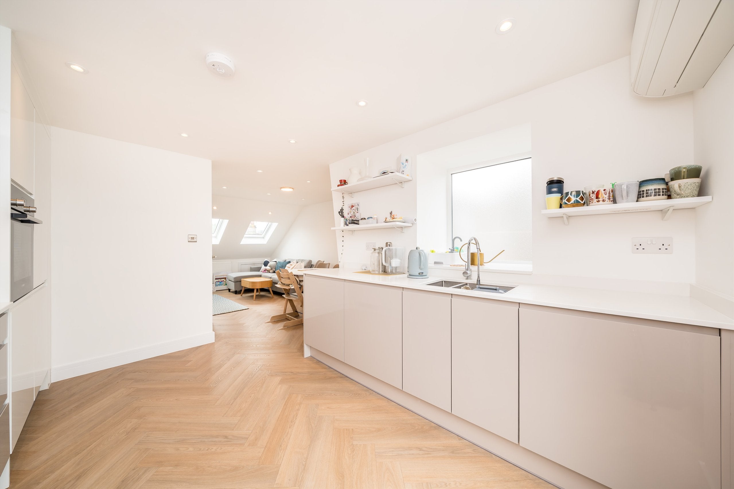 Flat Parfrey Street in Greater London