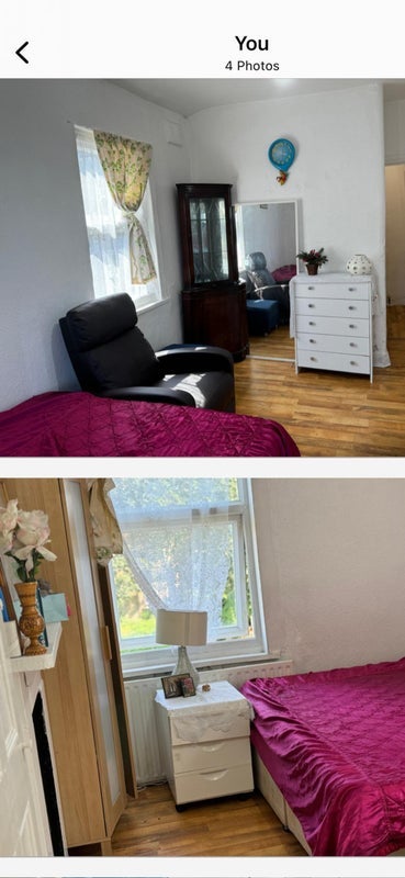 Room Frant Road in Greater London