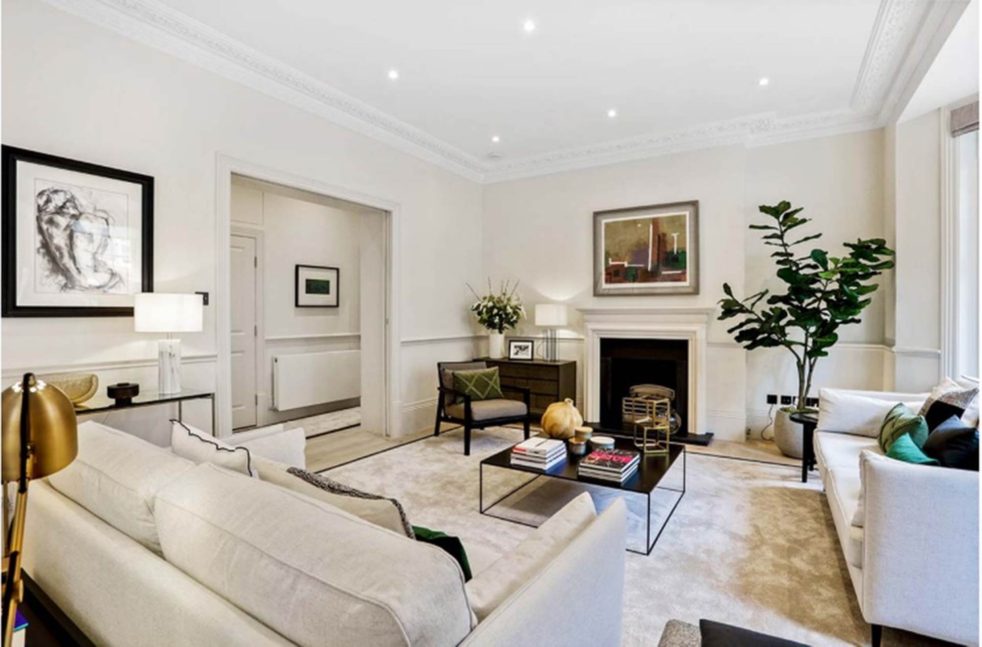 Flat Park Street in City of Westminster