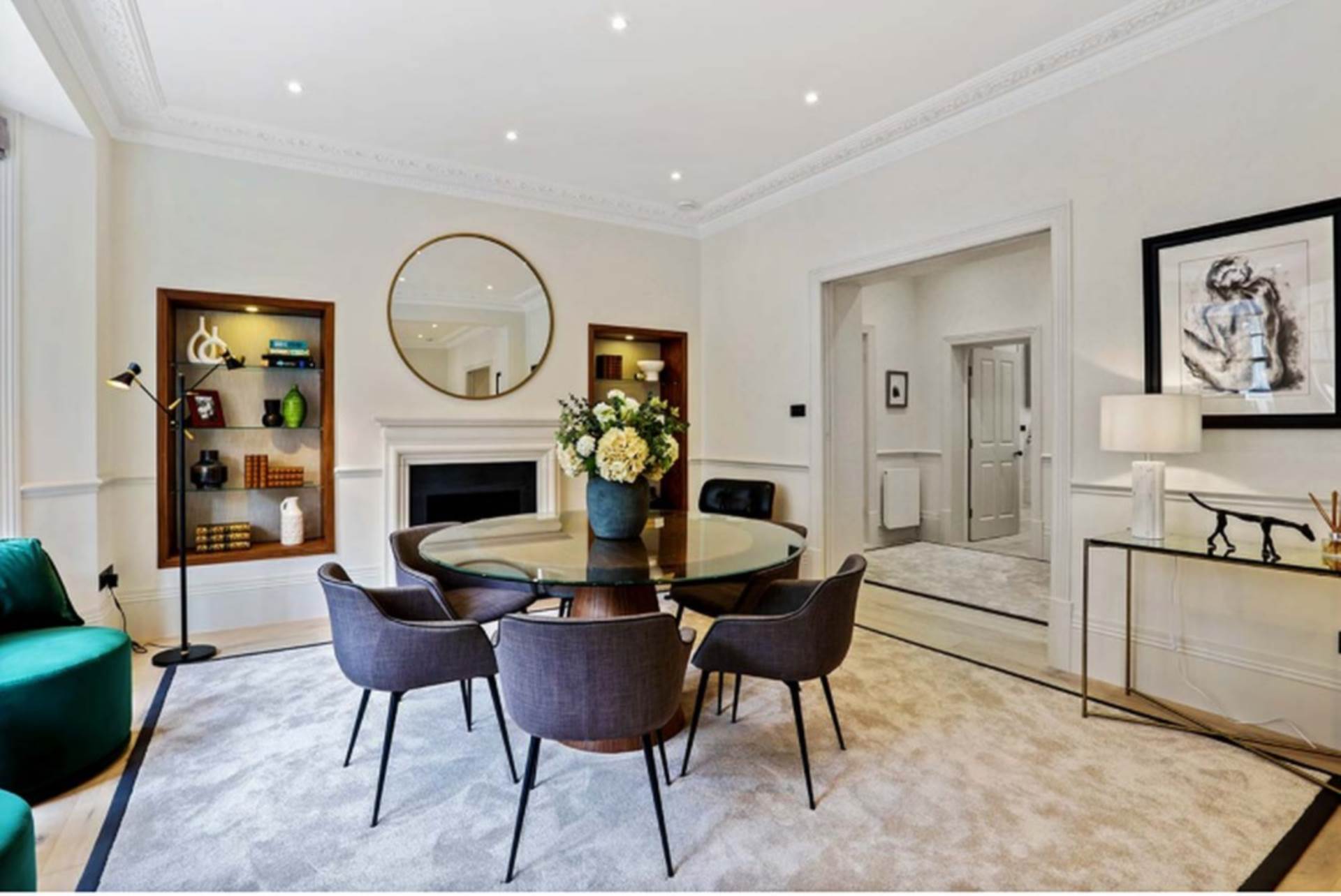 Flat Park Street in City of Westminster