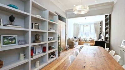 House Cathcart Road in Greater London