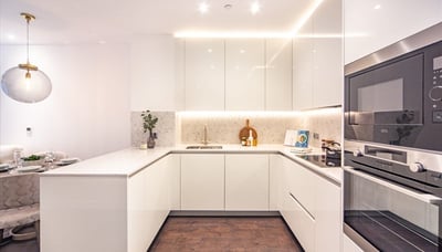 Flat Charles Grinling Walk in London