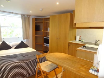 Flat Cartwright Gardens in Greater London