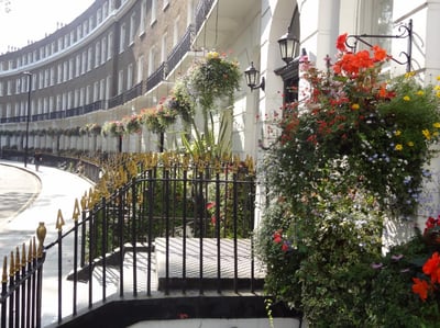 House Cartwright Gardens in Greater London