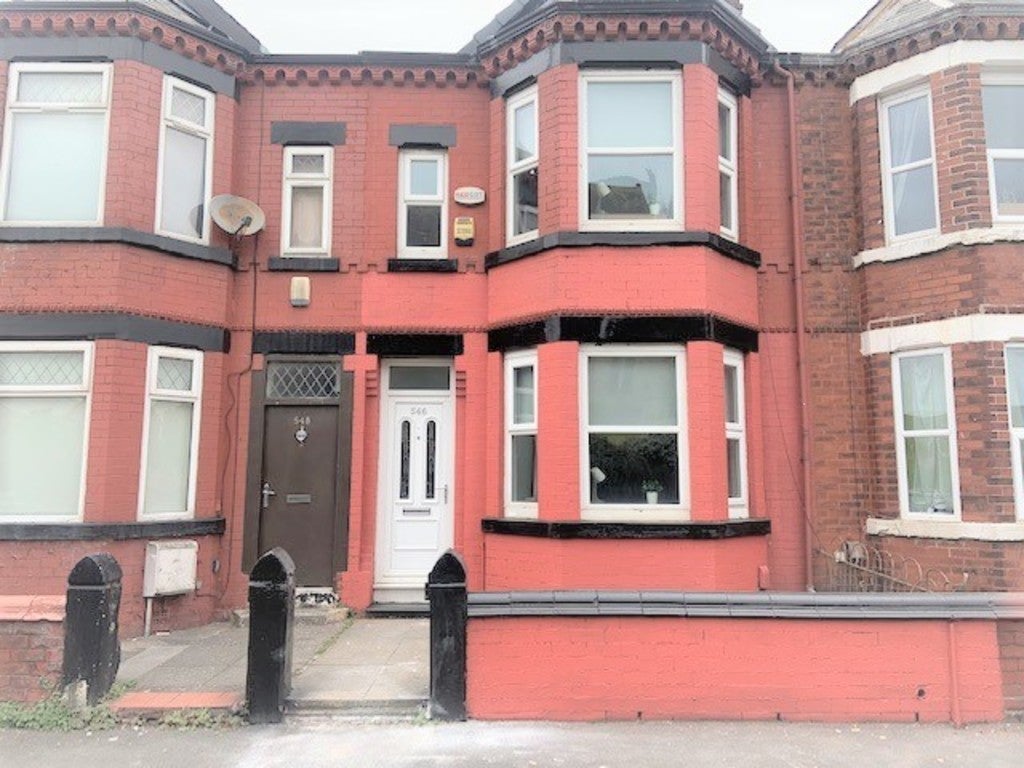 House St Luke's Road in Salford