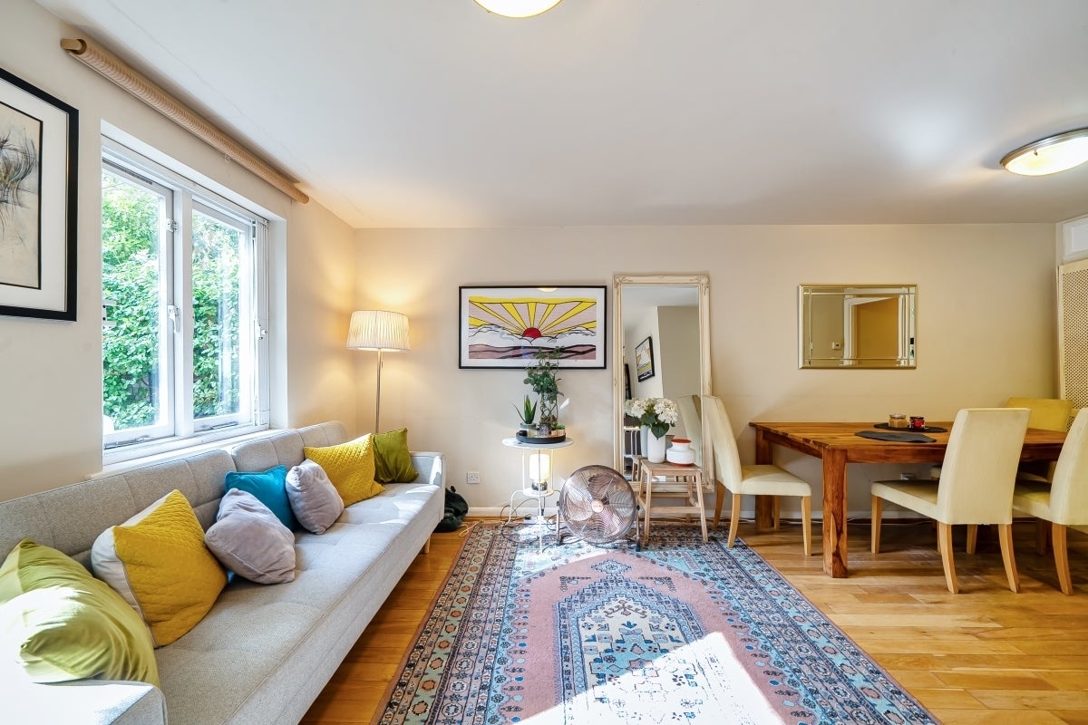 Flat Lanark Road in City of Westminster