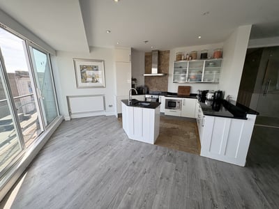 Flat West Close in Cardiff