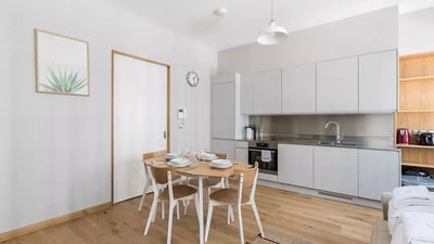 Flat Delancey Street in Greater London
