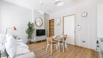 Flat Delancey Street in Greater London