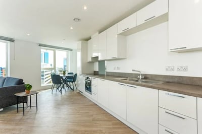 Flat Clippers Quay in Salford