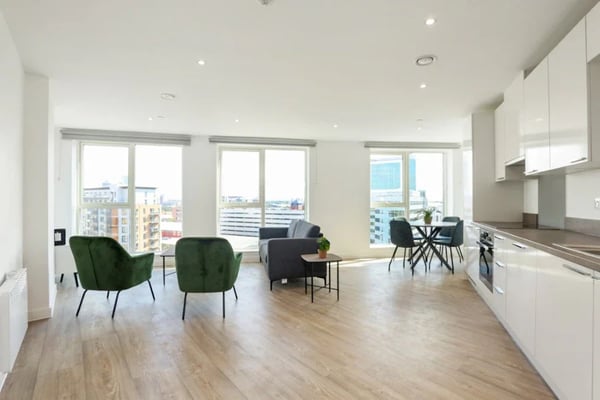 Flat Clippers Quay in Salford
