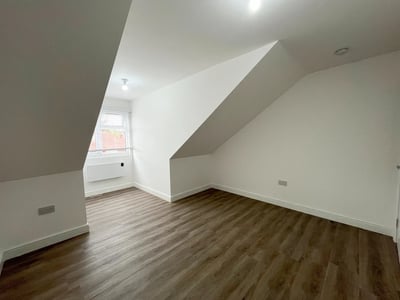 Flat Medina Road in Leicester