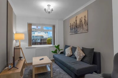 House Grampian Road in Wishaw